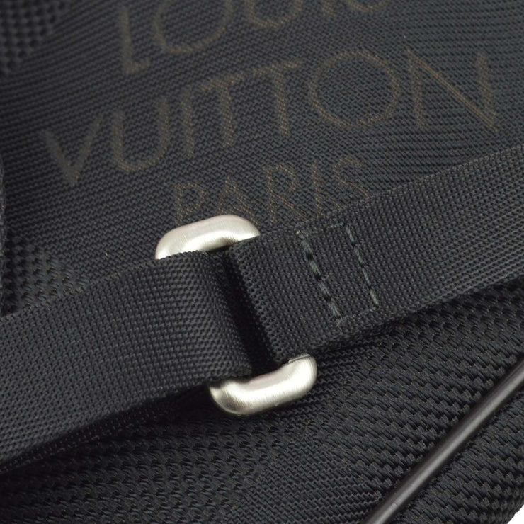 Louis Vuitton 2008 Black Damier Geant Mini Citadin Shoulder Bag M93622