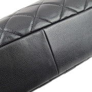 Chanel Black Caviar Shoulder Tote Bag