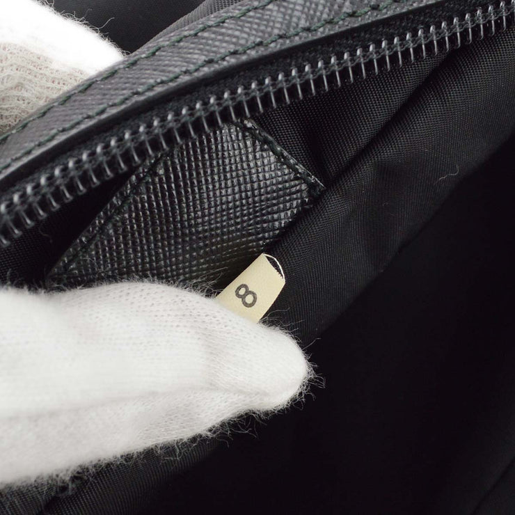 Prada Black Nylon Clutch Bag