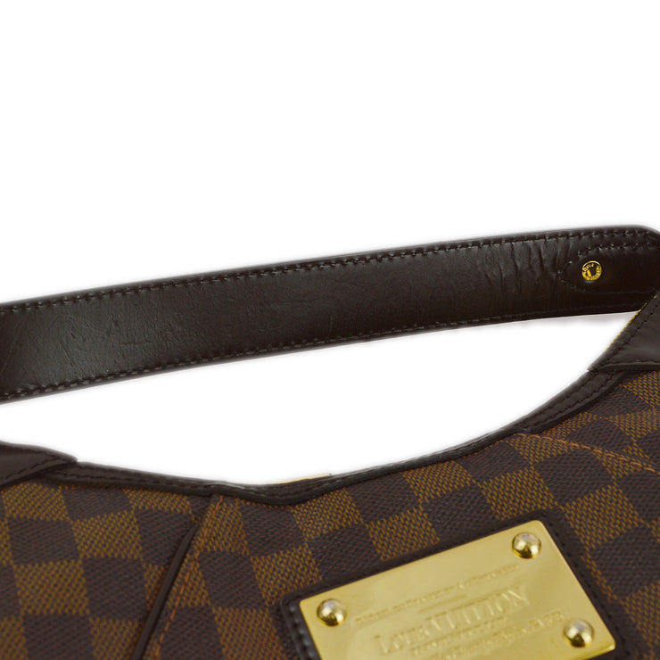 Louis Vuitton 2008 Damier Thames PM Hobo Handbag N48180