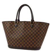 Louis Vuitton 2003 Damier Manosque GM Tote Bag N51120