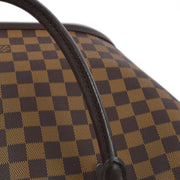 Louis Vuitton 2003 Damier Manosque GM Tote Bag N51120