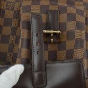 Louis Vuitton 2003 Damier Manosque GM Tote Bag N51120