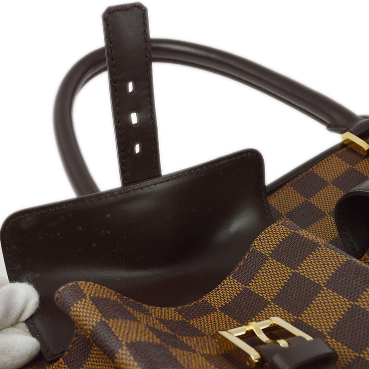 Louis Vuitton 2003 Damier Manosque GM Tote Bag N51120