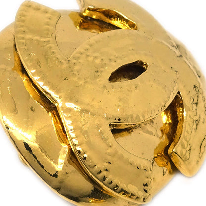 Chanel Earrings Clip-On Gold 94P