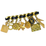 Chanel Icon Brooch Pin Gold 94P