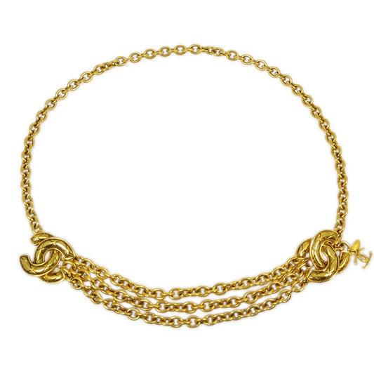 Chanel CC Gold Chain Belt