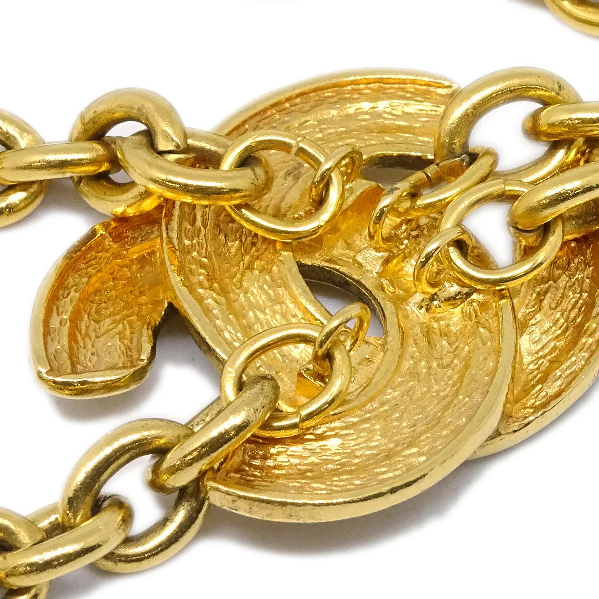 Chanel CC Gold Chain Belt