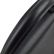 Hermes 2005 Black Epsom Kelly 32 Retourne 2way Shoulder Handbag