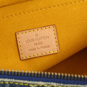 Louis Vuitton 2006 Blue Monogram Denim Neo Speedy Handbag M95019