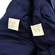 Chanel Setup Suit Jacket Skirt Navy 94P #38