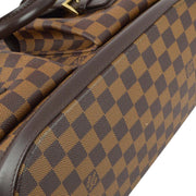 Louis Vuitton 2003 Damier Manosque GM Tote Bag N51120