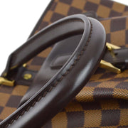 Louis Vuitton 2003 Damier Manosque GM Tote Bag N51120