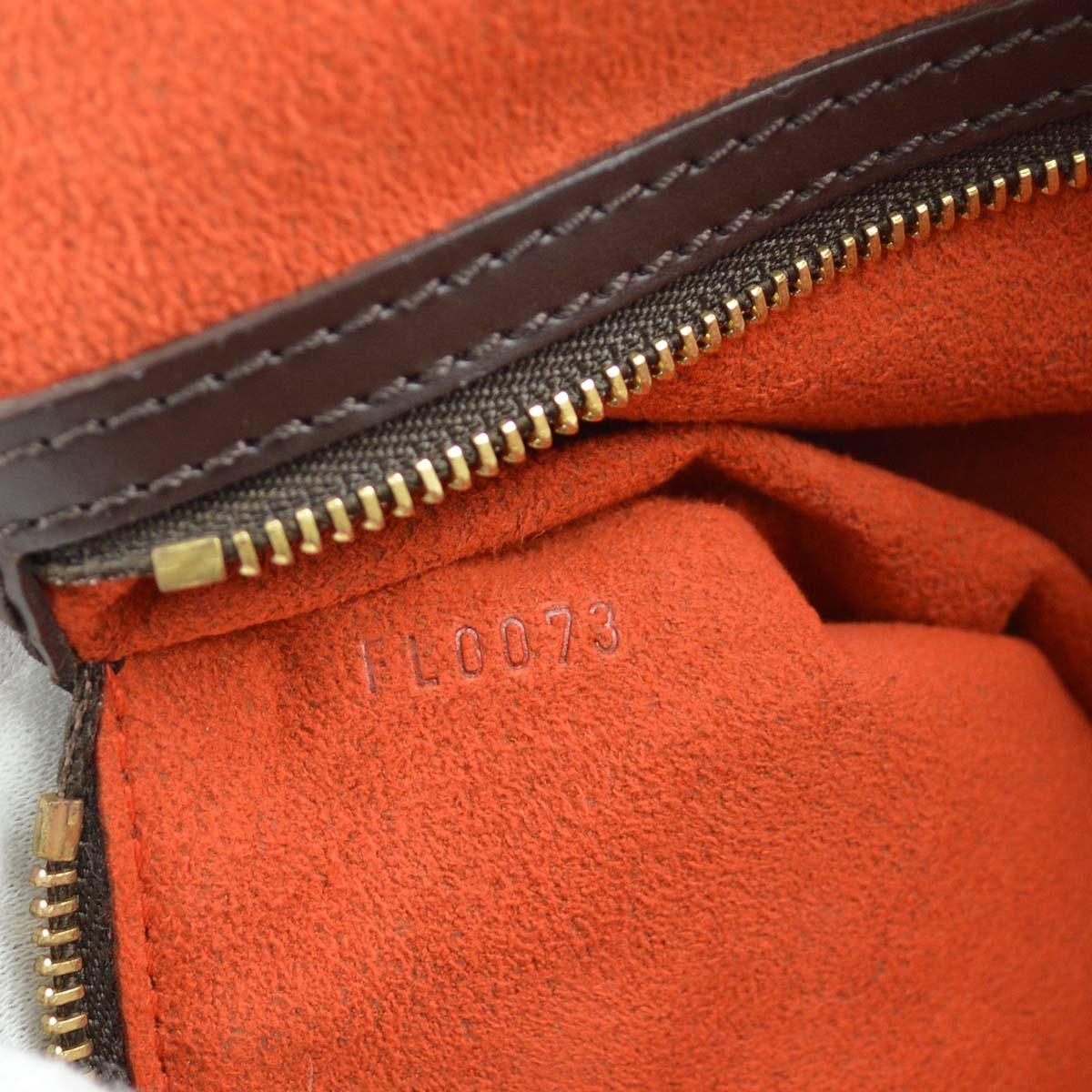 Louis Vuitton 2003 Damier Manosque GM Tote Bag N51120