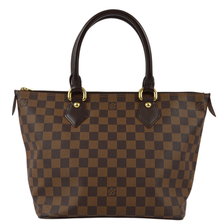 Louis Vuitton 2008 Damier Saleya PM Tote Handbag N51183