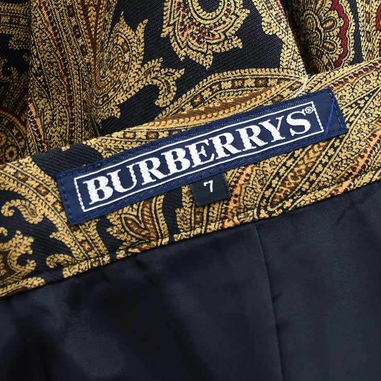 Burberrys Setup Jacket Skirt Brown #7