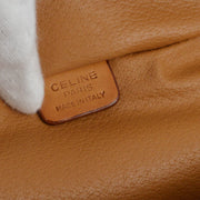 Celine Brown Macadam Vanity Handbag