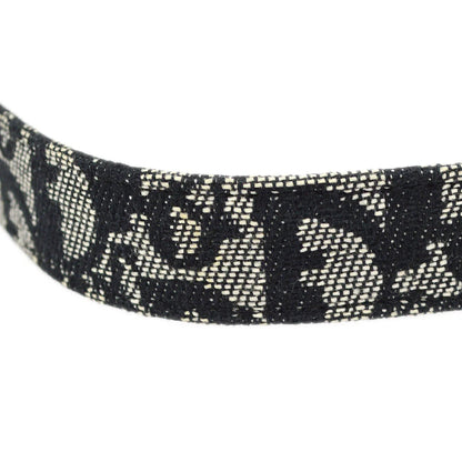 Christian Dior Trotter Belt Black #75 Small Good