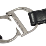 Christian Dior Trotter Belt Black #75 Small Good
