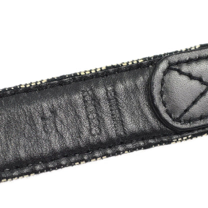 Christian Dior Trotter Belt Black #75 Small Good