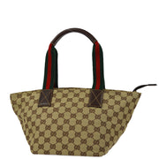 Gucci Beige GG Sherry Handbag
