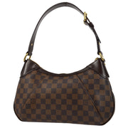 Louis Vuitton 2009 Damier Thames PM Hobo Handbag N48180