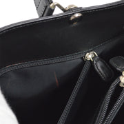 Christian Dior 2002 Black Trotter Handbag
