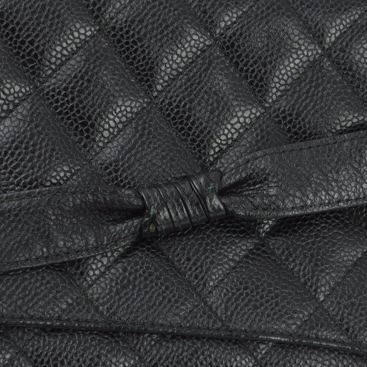 Chanel Black Caviar Shoulder Bag