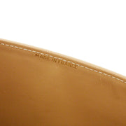 Chanel Beige Lambskin Paris Limited Medium Double Flap Shoulder Bag