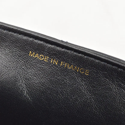 Chanel 1996-1997 Black Lambskin Small Diana Shoulder Bag