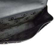 Chanel Black Calfskin Wild Stitch Handbag
