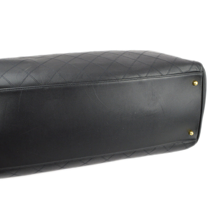Chanel Black Lambskin Supermodel Bicolore Shoulder Bag