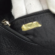 Chanel Black Hobo Handbag