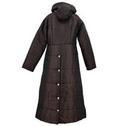 Gucci Hooded Coat Brown