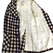 Chanel Hooded Duffle Coat 06A Ivory #38