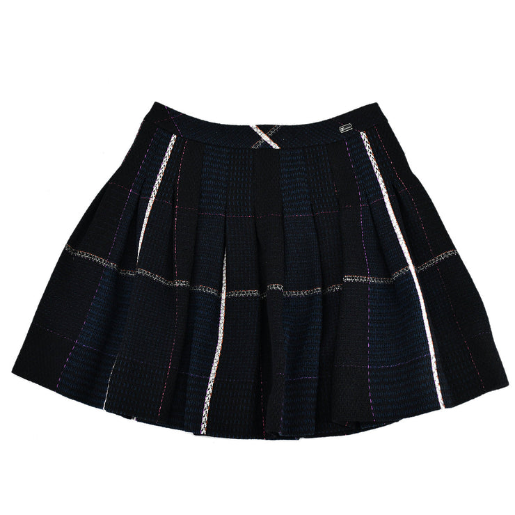 Chanel Skirt Black 07C #40