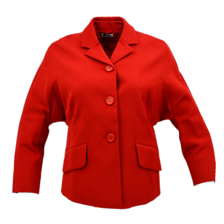 Miumiu Single Breasted Jacket Red #36