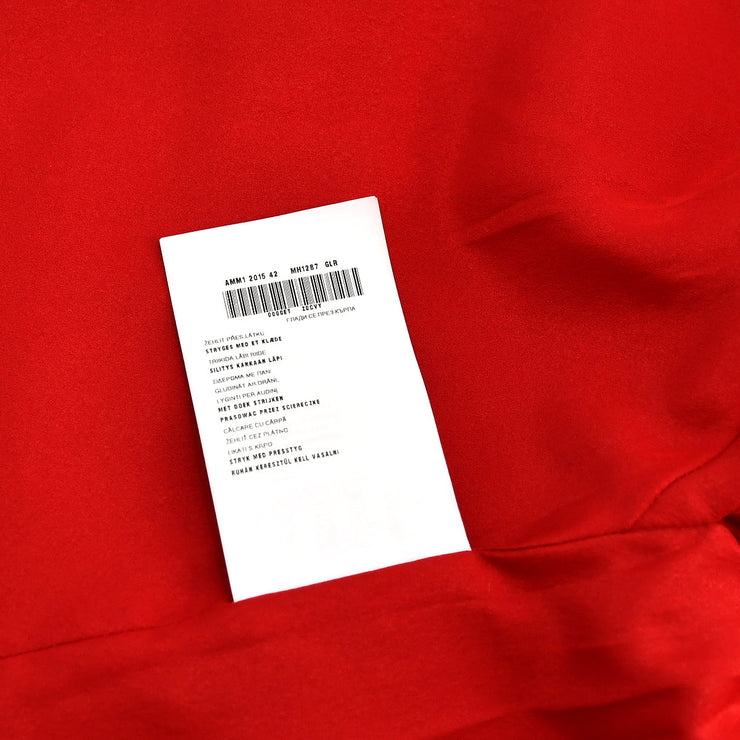 Miumiu Single Breasted Jacket Red #36