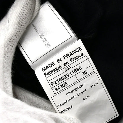 Chanel Sport Line Dress Black 03A #36