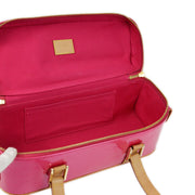 Louis Vuitton 2003 Pink Vernis Sullivan Horizontale GM Handbag M91267