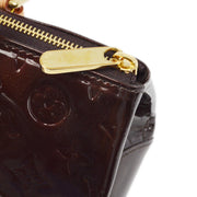 Louis Vuitton 2010 Amarante Vernis Rosewood Avenue Handbag M93510