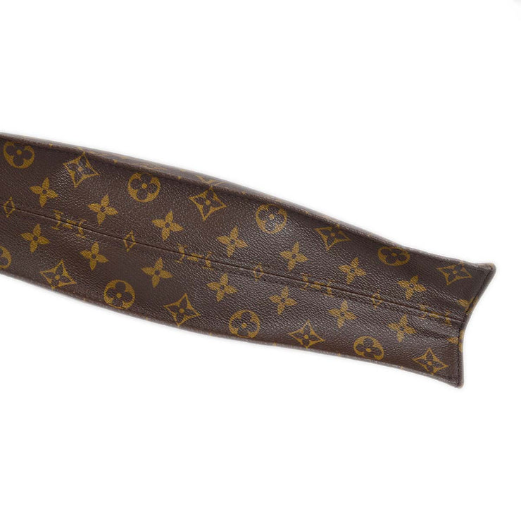 Louis Vuitton Monogram Sac Plat Tote Handbag M51140