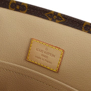 Louis Vuitton 2004 Monogram Sac Plat Tote Handbag M51140