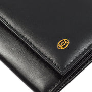 Cartier Black Coin Purse Wallet