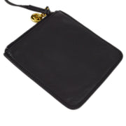 Chanel Black Lambskin Bucket Shoulder Bag