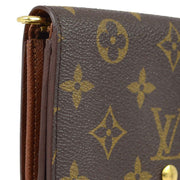 Louis Vuitton 2006 Monogram Porte Monnaie Billet Tresor Wallet M61730