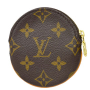 Louis Vuitton Monogram Porte Monnaie Rond Coin Case M61926