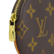 Louis Vuitton Monogram Porte Monnaie Rond Coin Case M61926