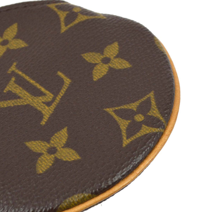 Louis Vuitton Monogram Porte Monnaie Rond Coin Case M61926