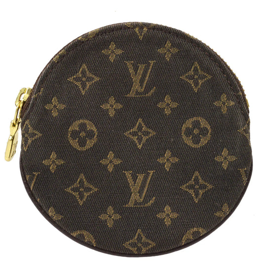 Louis Vuitton 2007 Monogram Porte Monnaie Rond Coin Case M95232